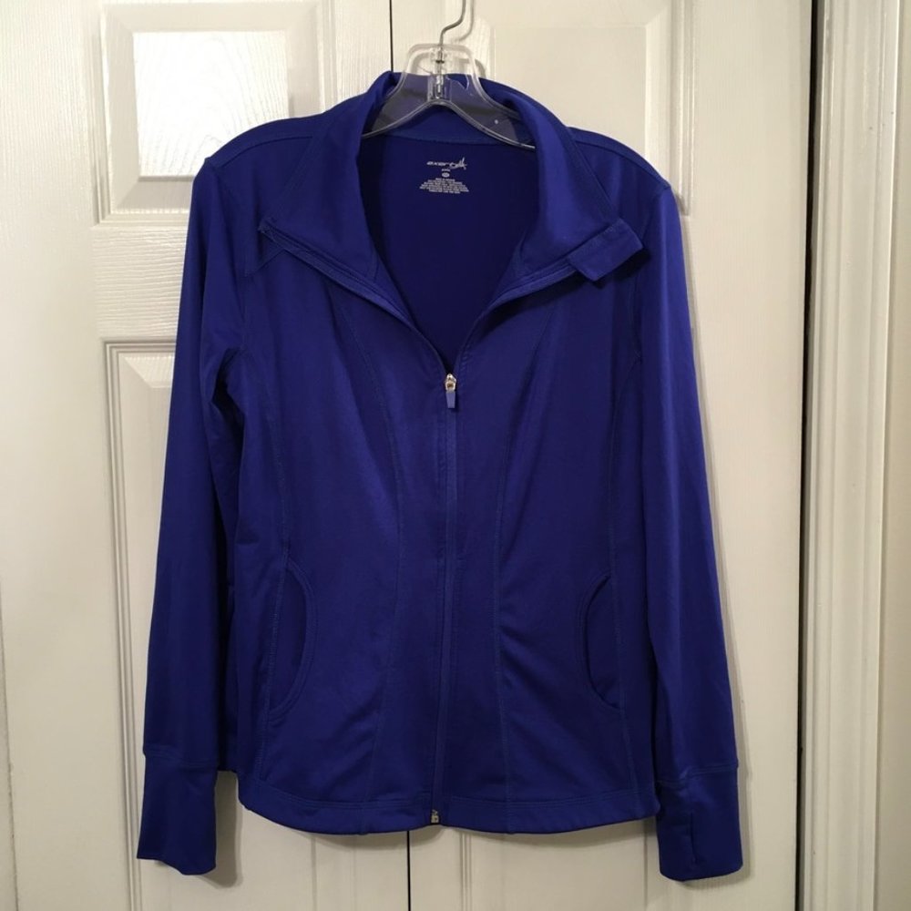 Exertek Royal Blue Jacket